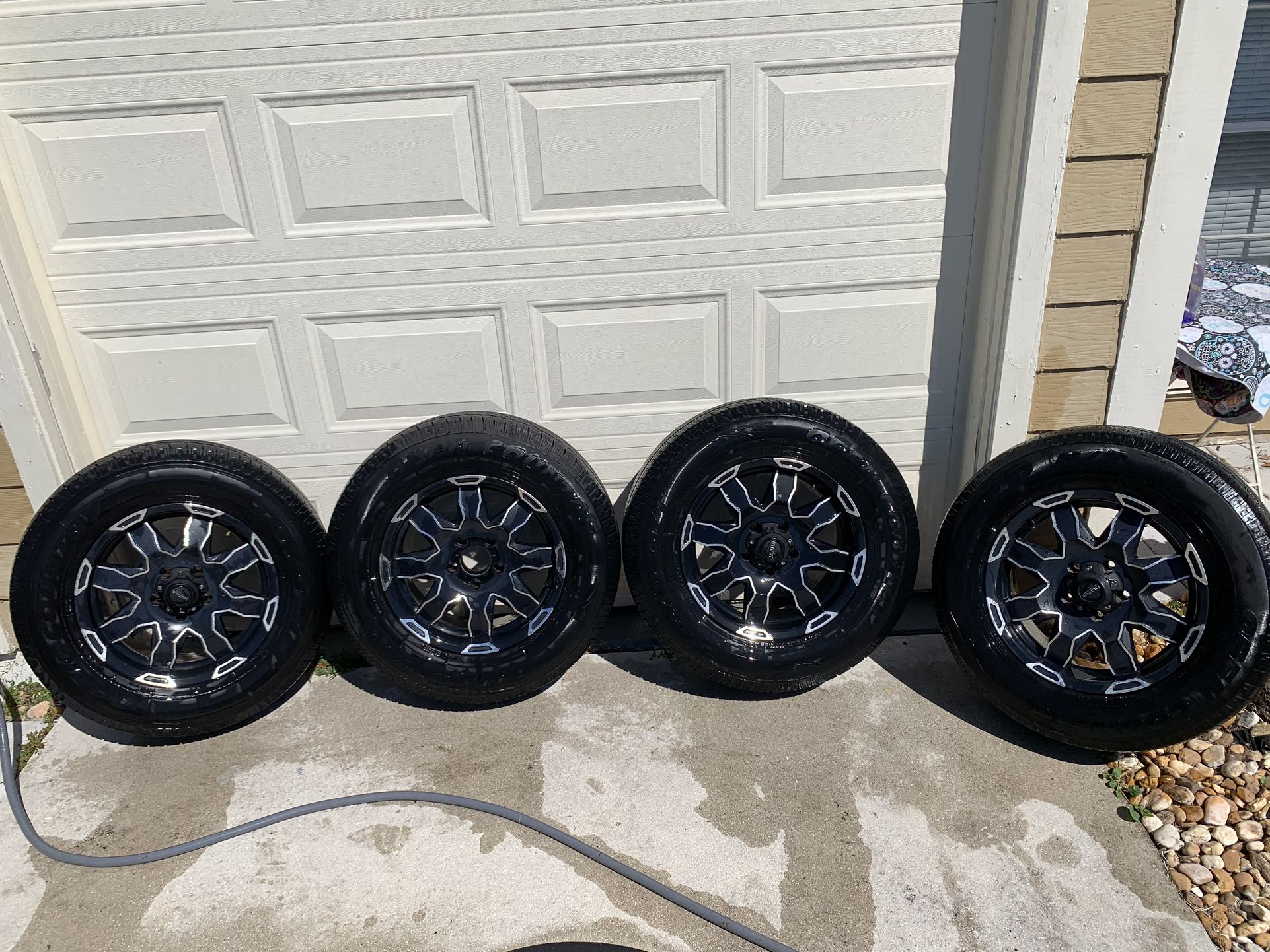 17” Rims Ultra Motorsports And Toyo Tires