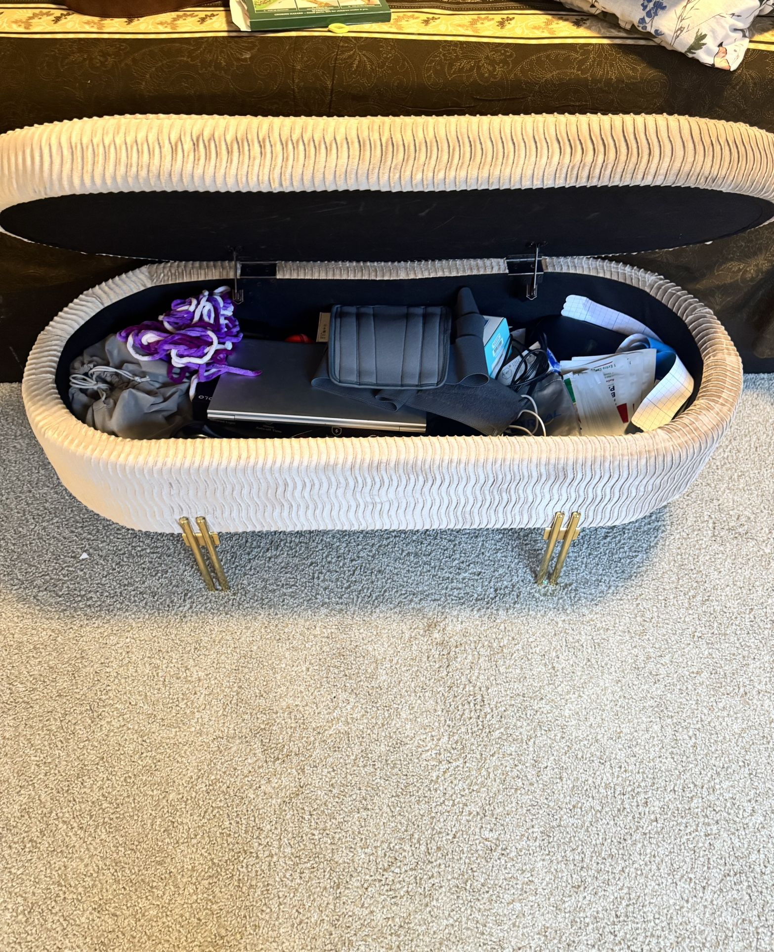 Bedroom Bench Or Ottoman Bench 