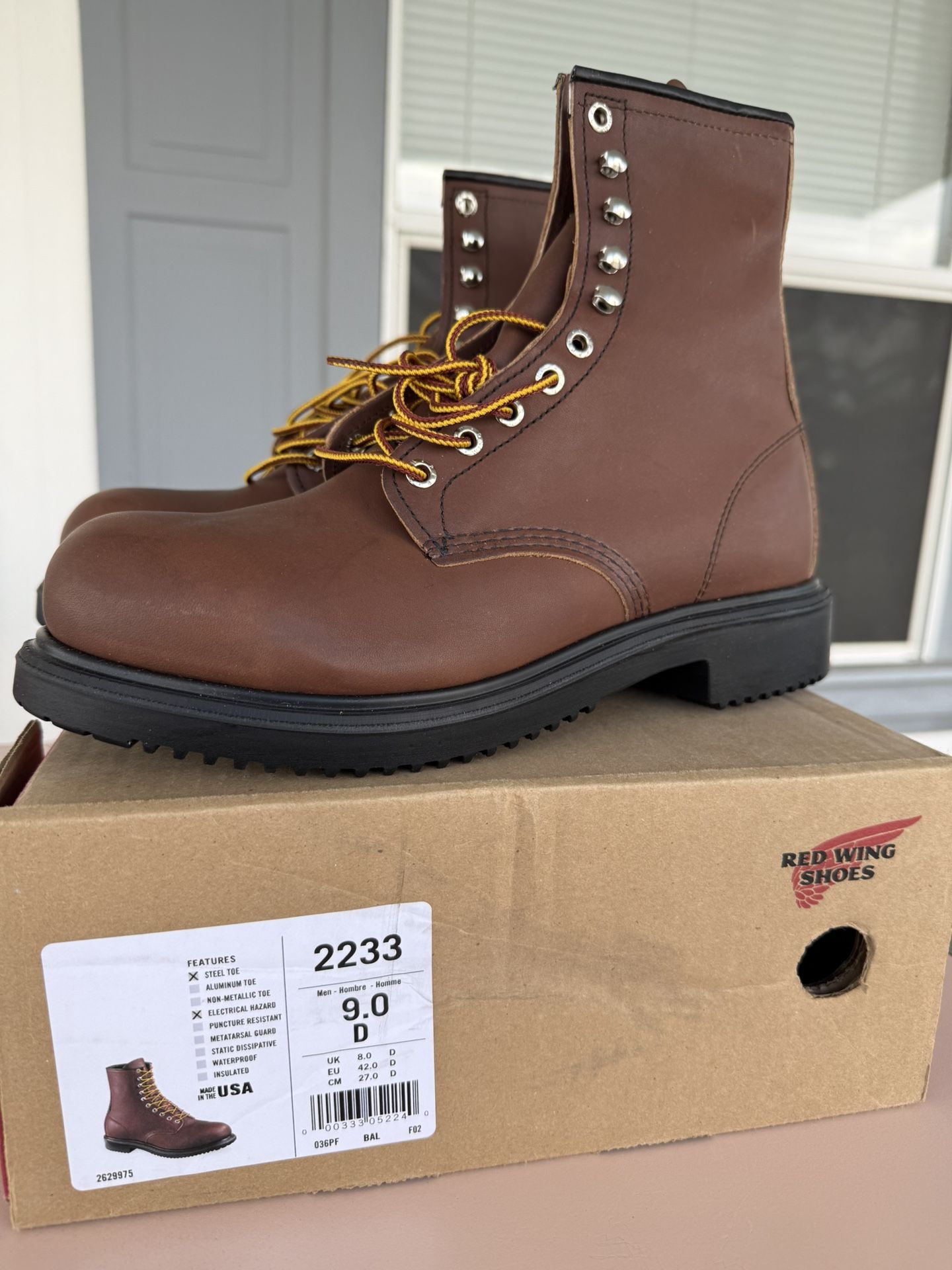 Red Wing Boots