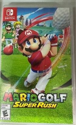 Mario Golf Super Rush