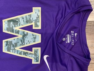 UW Camo long sleeve shirt XL
