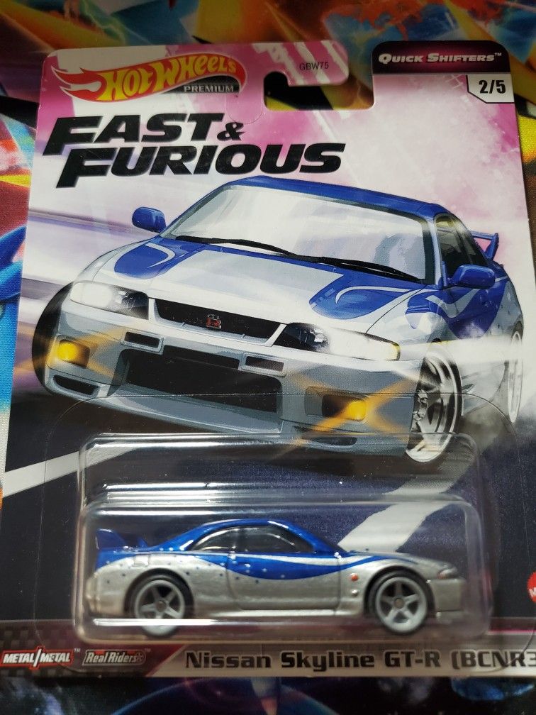 Hot Wheels Fast And Furious