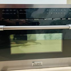 ZLINE 24” Built-in Convection Microwave (MWO-24-BS)