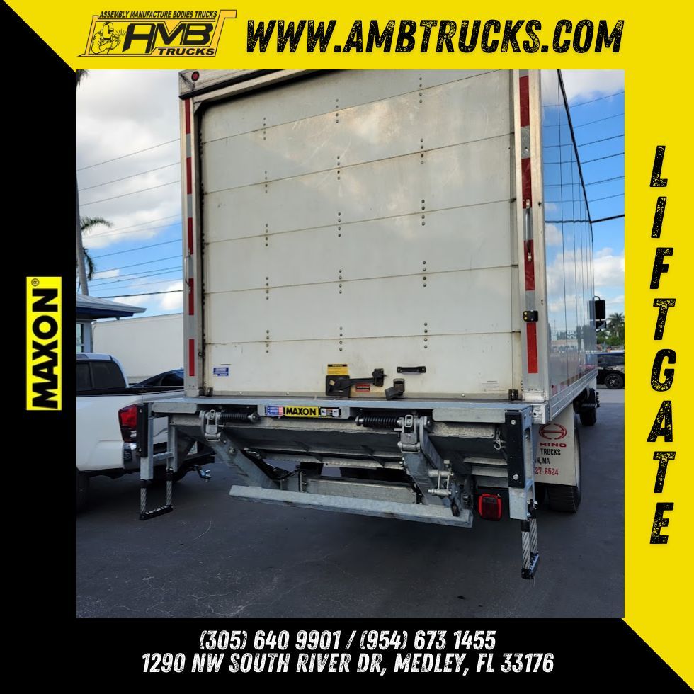 🚛 Maxon 2000 lb Liftgate – The Best Solution for Your Loading Needs! 🚚