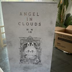 The Monster Angel In Clouds Labubu