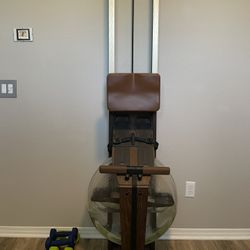 Mr. Captain Exercise Rower Water Resistance