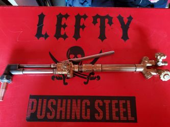 Victor journeyman cutting torch