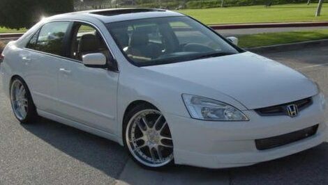 Honda Accord 2003 White