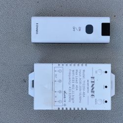 40amps WiFi Switch for Garden Light, Pool Pump and Dust Collector,Support Remote Control,Compatible with Tuya APP,Neutral Wire Required,110V 2