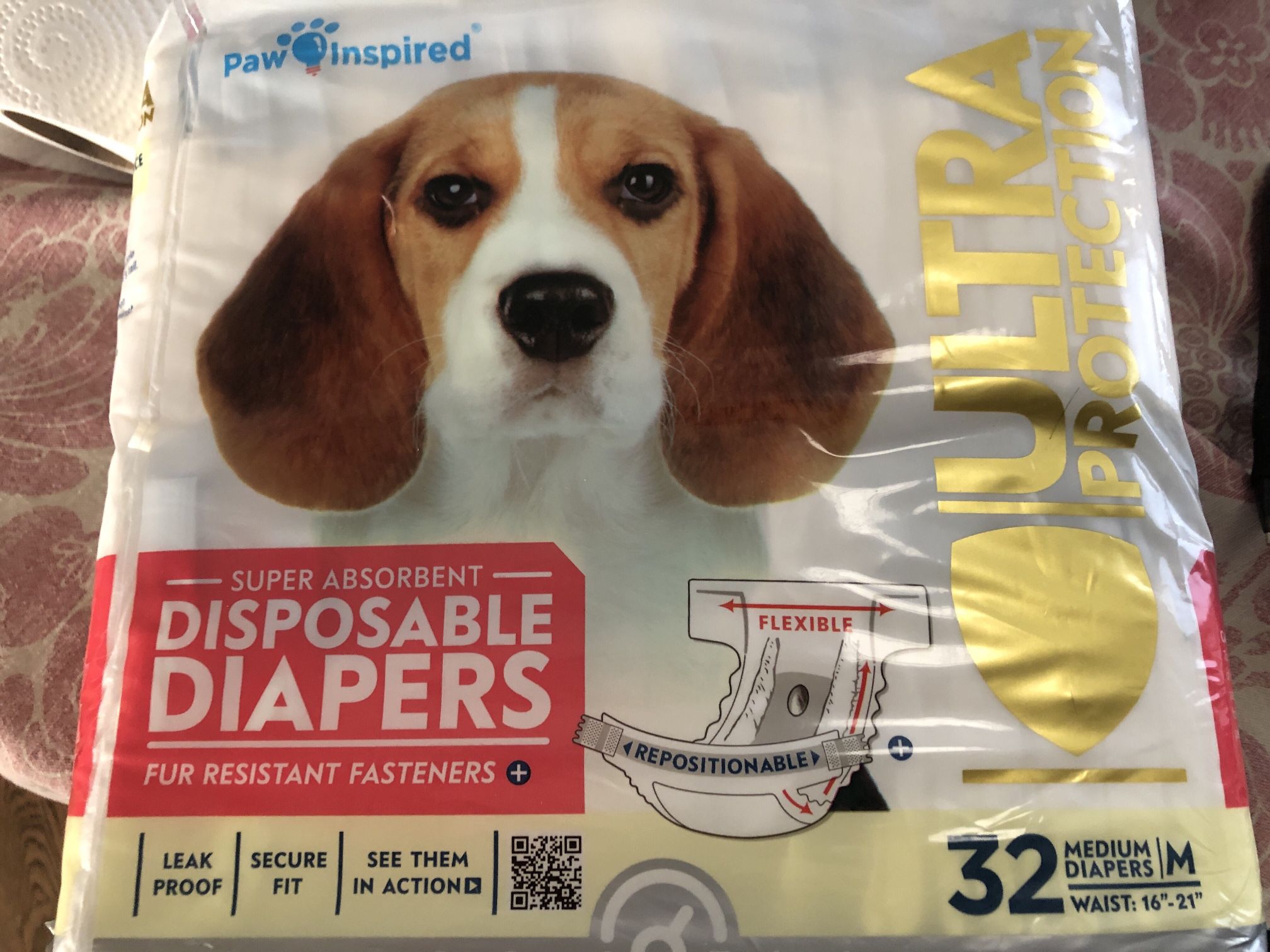 female dog diapers