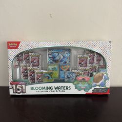 Pokemon 151 Blooming Waters Premium Collection 