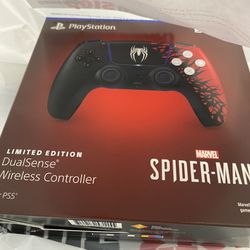 Brand New Spider-man ps5 controller 
