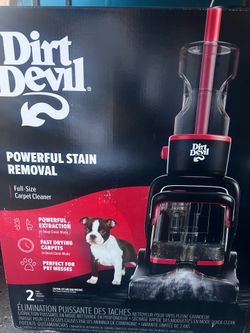 Dirt Devil Carpet Cleaner