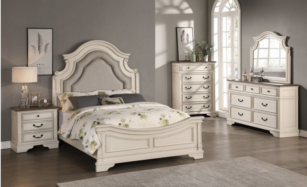 Queen Bed With Mattress //// Financing Available