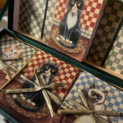 Cat Stationary Greeting Cards 