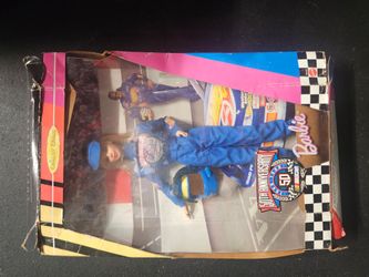 Nascar Barbie