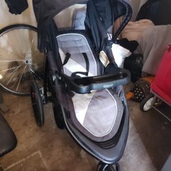 Greco 3 Wheel Stroller Only $45