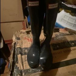 Hunter Rain Boots Size 5/6