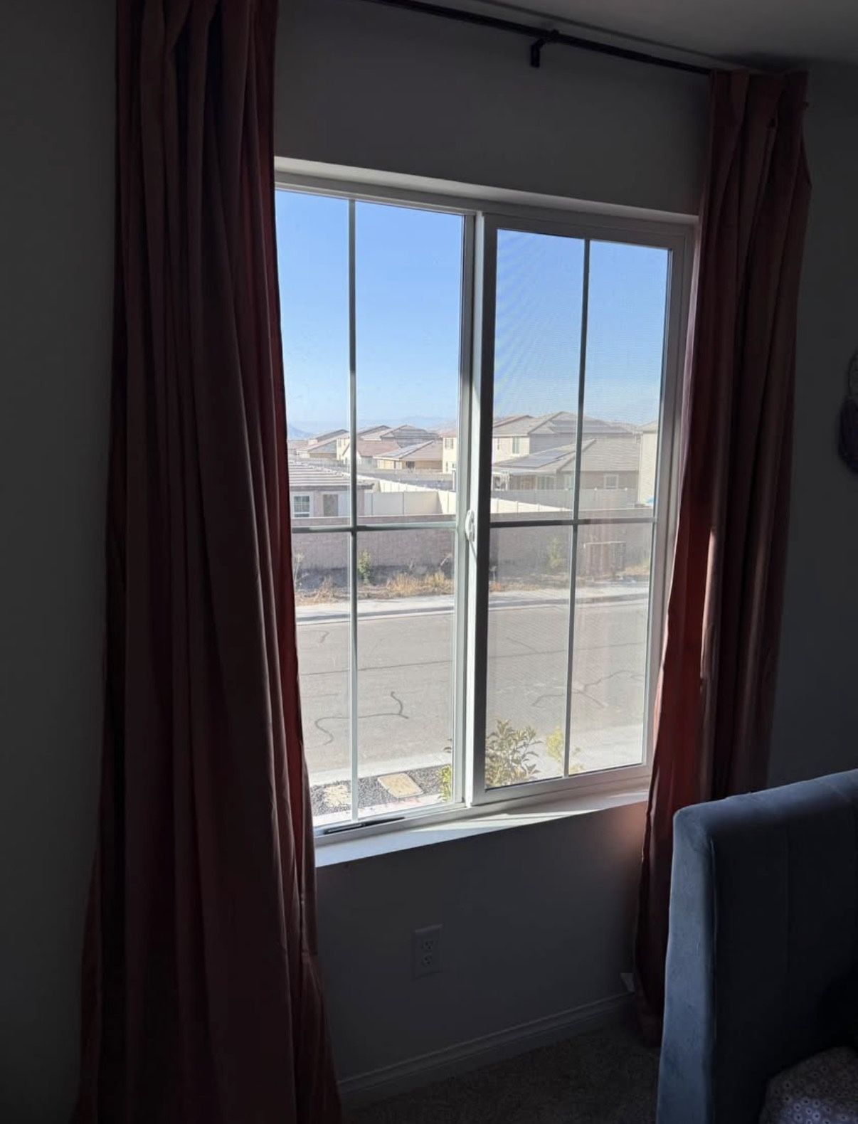 2 Panels Velvet Curtains