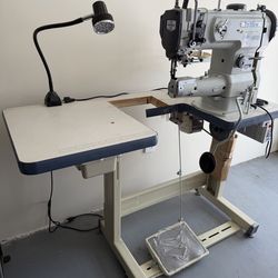 Techsew 4800 Industrial Leather Sewing Machine – Barely Used