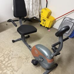 Exercise Bike Super Clean 