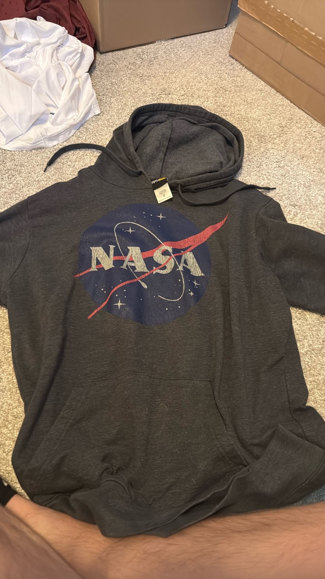 Mens Nasa Sweatshirt Medium