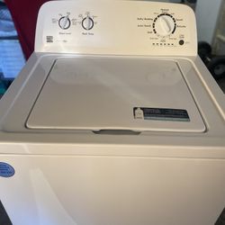 Kenmore washing machine 3.5 cuft
