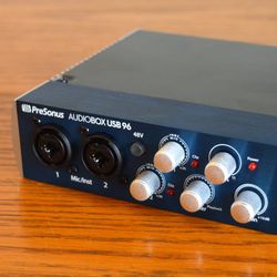 Presonus AudioBox 96 USB Interface
