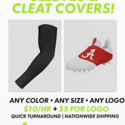 Stand Out on the Field – Any Color, Any Logo!”