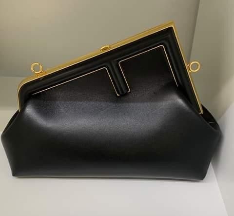 Fendi First Midi Leather Bag