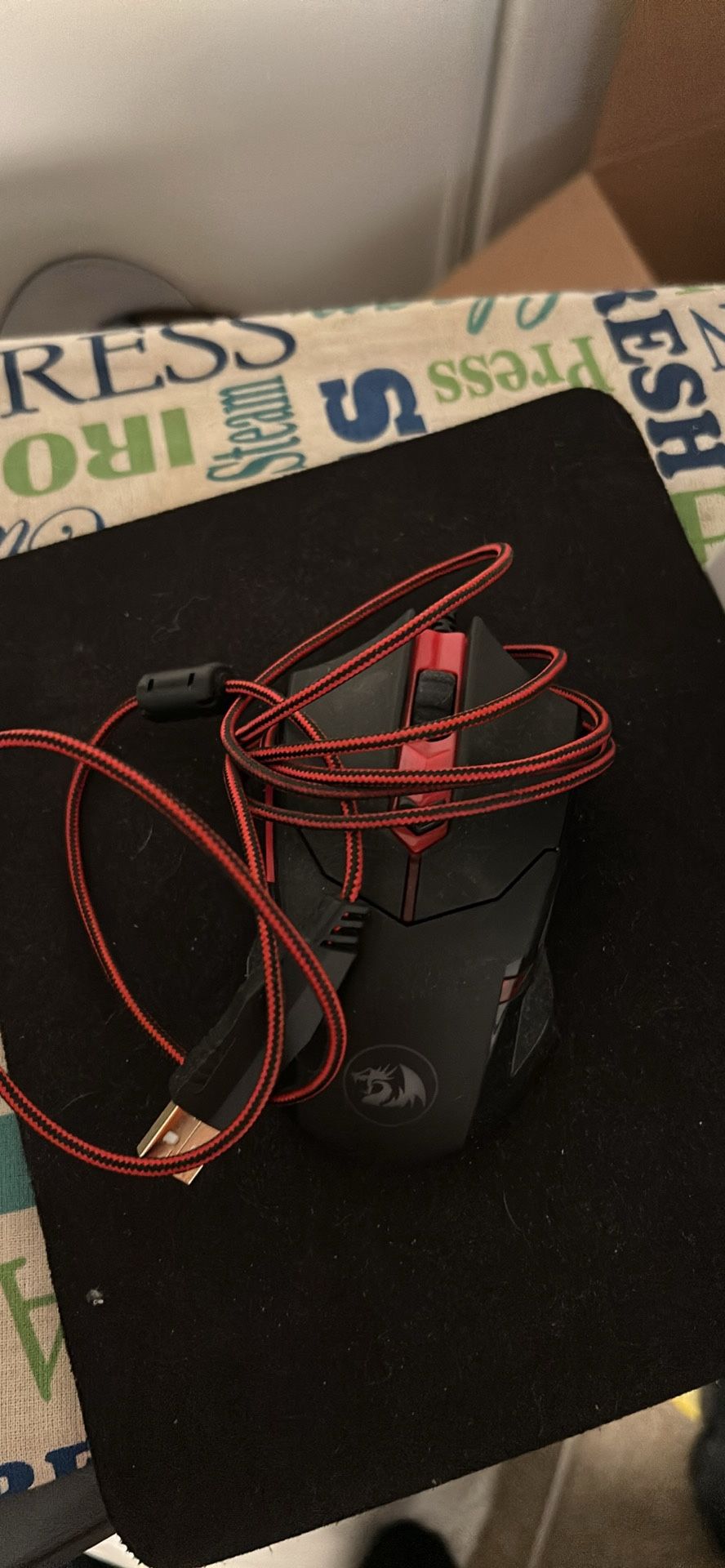 Keyboard And Mouse With Mouse Pad