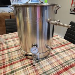 Homebrewing HLT With HERMS Coil