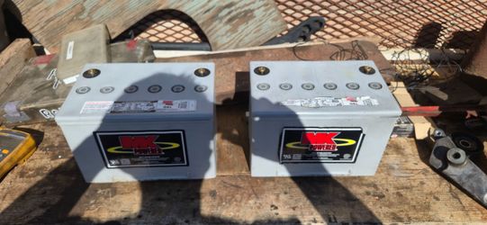MK Deep cycle batteries