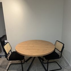 Dining Room Table And Chairs