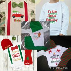 Baby boy christmas