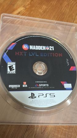 Ps5 Madden NFL 21 sports 2021 football next lvl edition