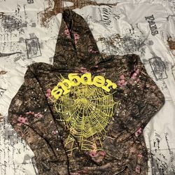 Camo spider Hoodie 