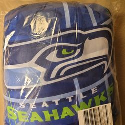 Seattle Seahawks Slumber Sack/ Sleeping Bag