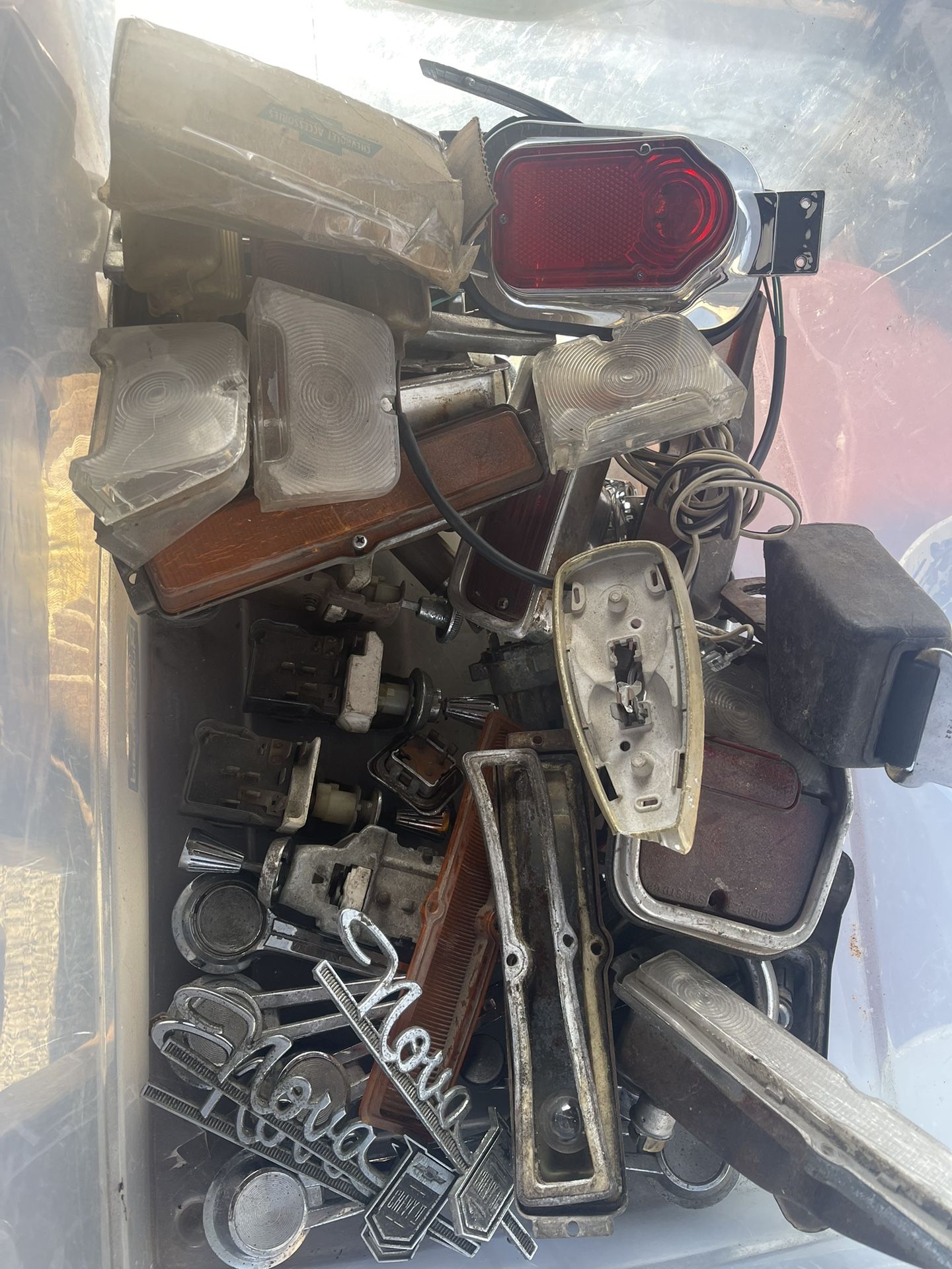 Nova ll Parts All OEM
