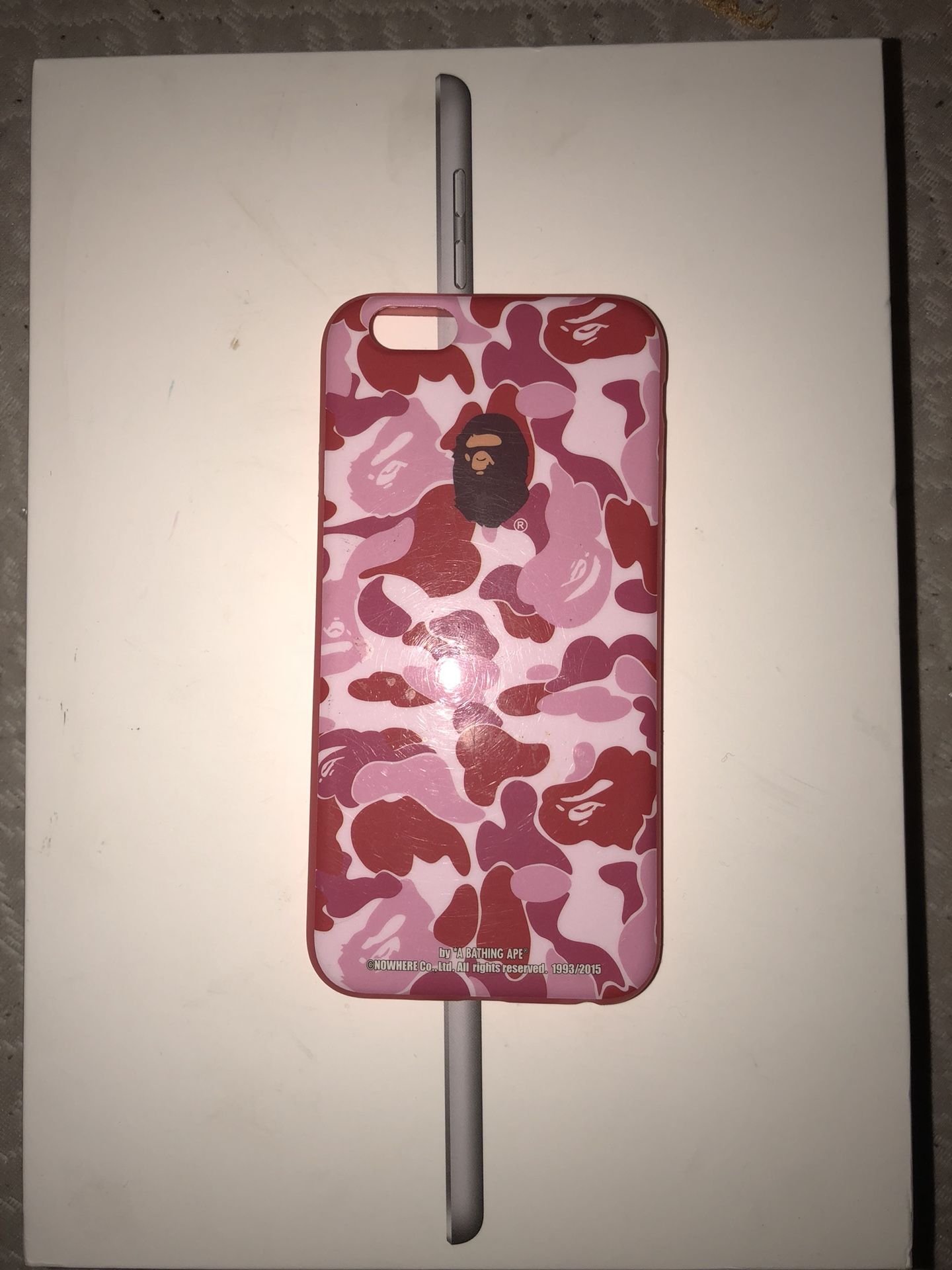Bape phone case iPhone 6