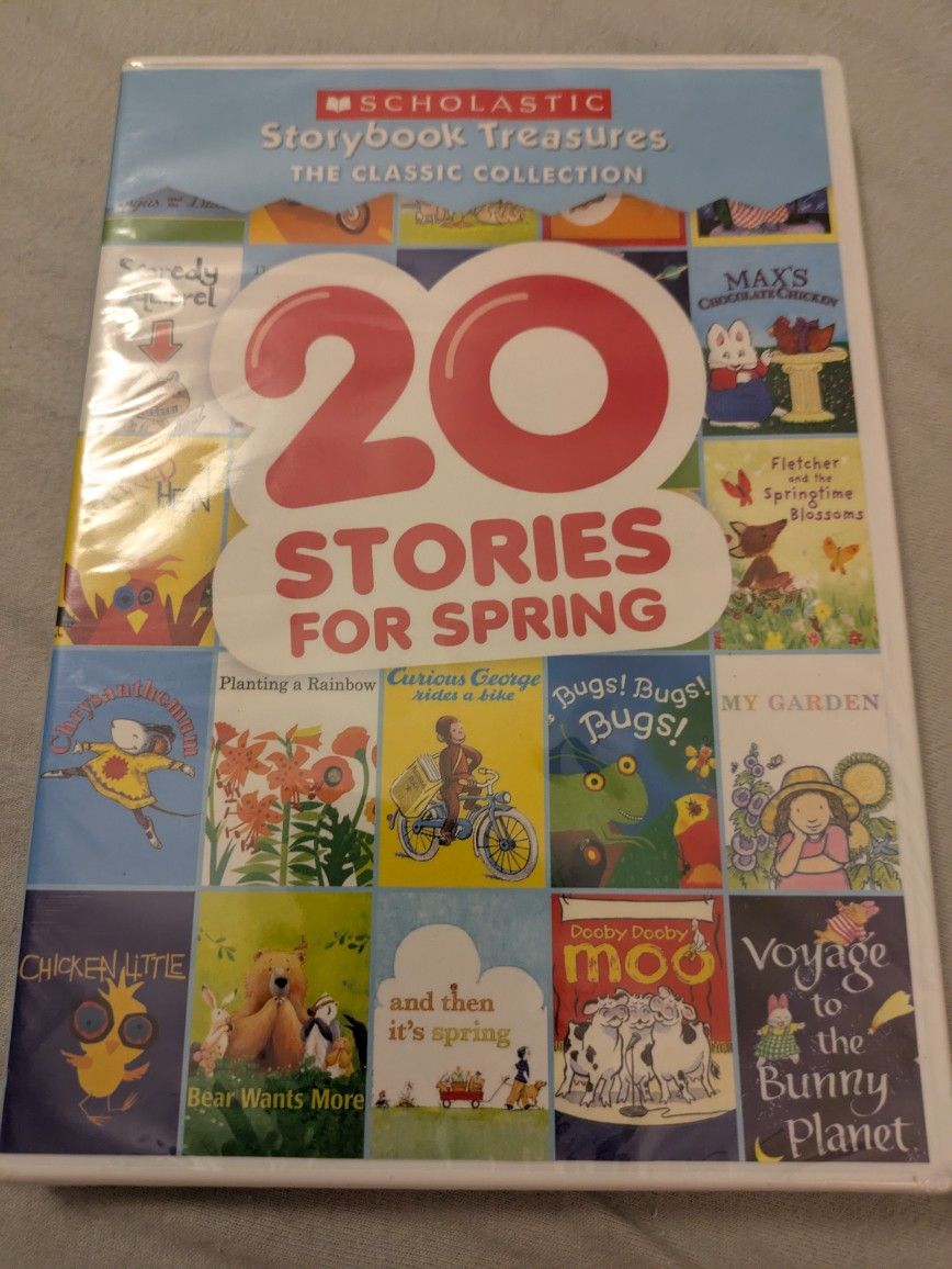 Scholastic Storybook Treasures New DVD