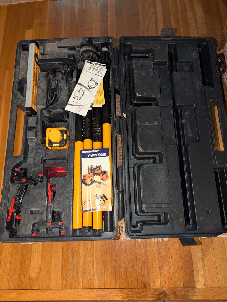 Momentum Laser Chalk Line SL Kit