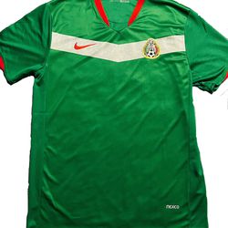 2006 Mexico Home Soccer Jersey 