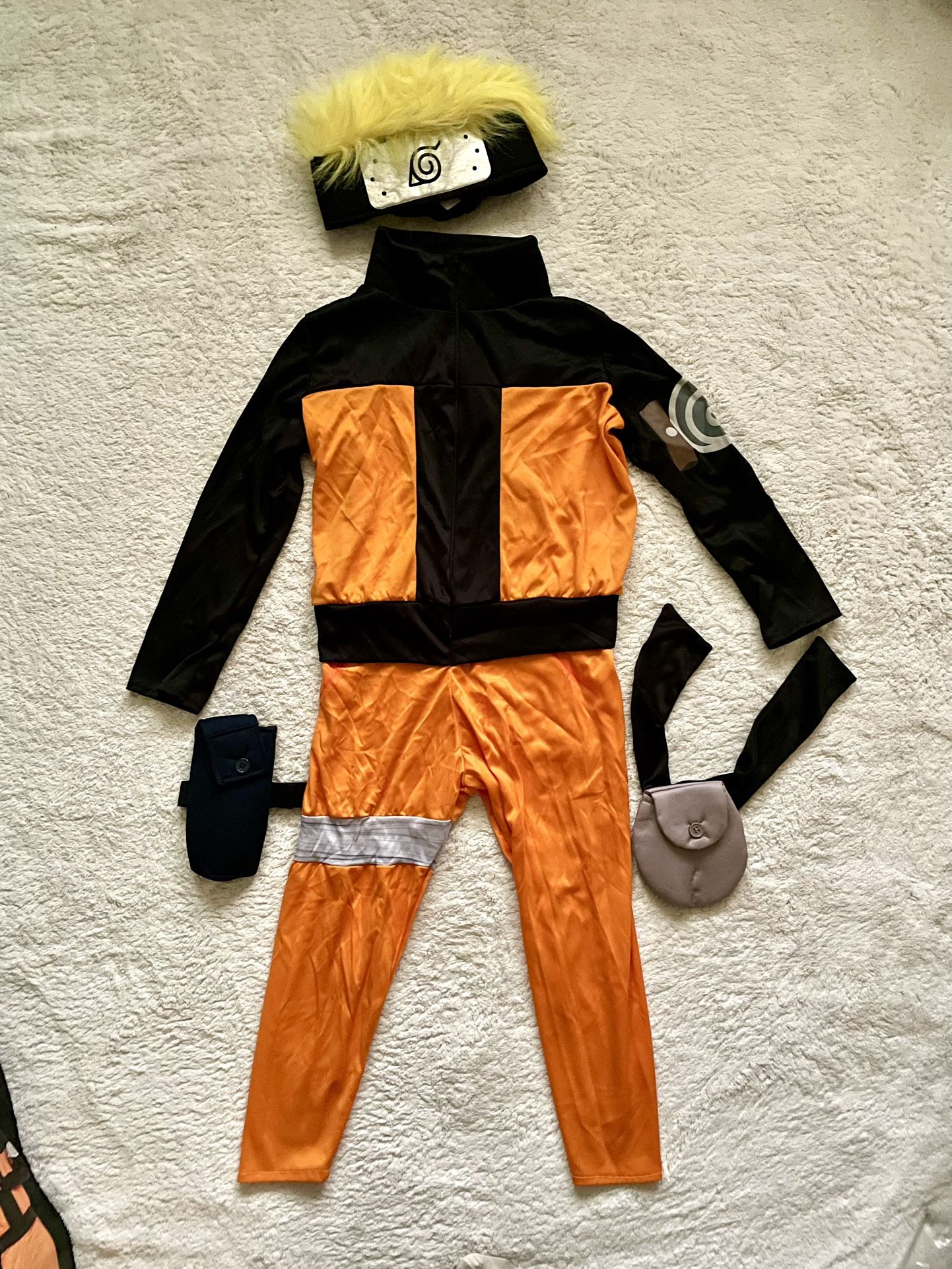 Kids Size 4-6 Naruto Halloween Costume 