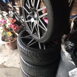 20” Rims With Good That Fit 114/5