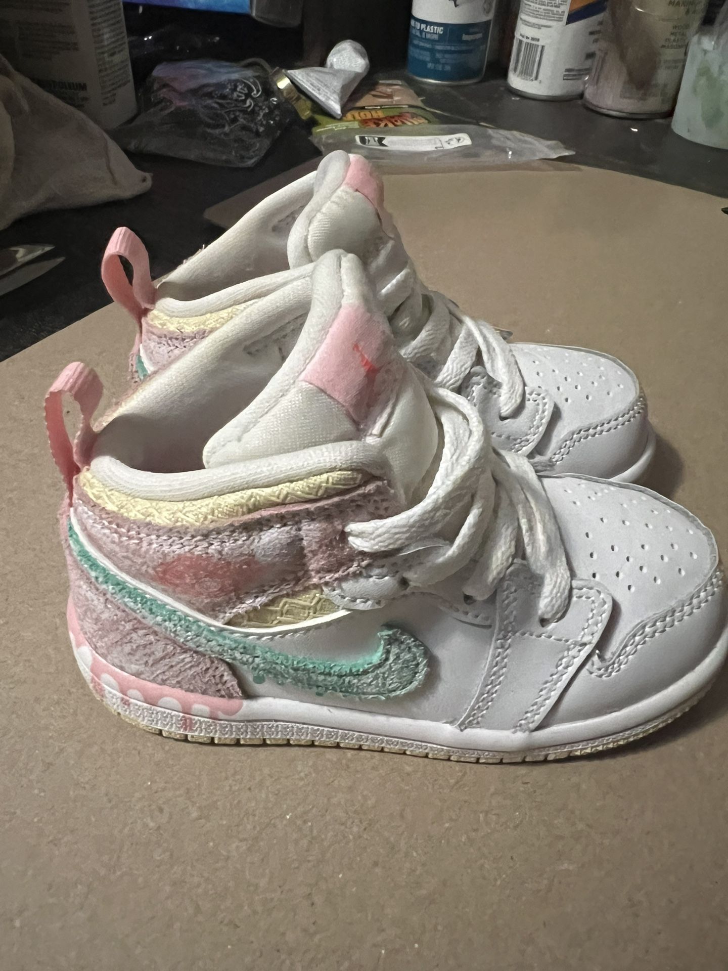 Kids Jordan’s 7 C