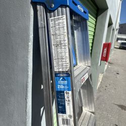 Werner 366 6 ft. Type I aluminum step ladder