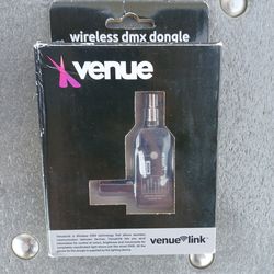 X Venue wireless dmx dongle