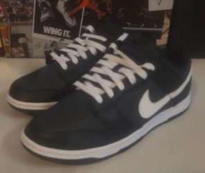 Nike Dunk Low Black Panda DJ6188-002 Men's Men's Size 8