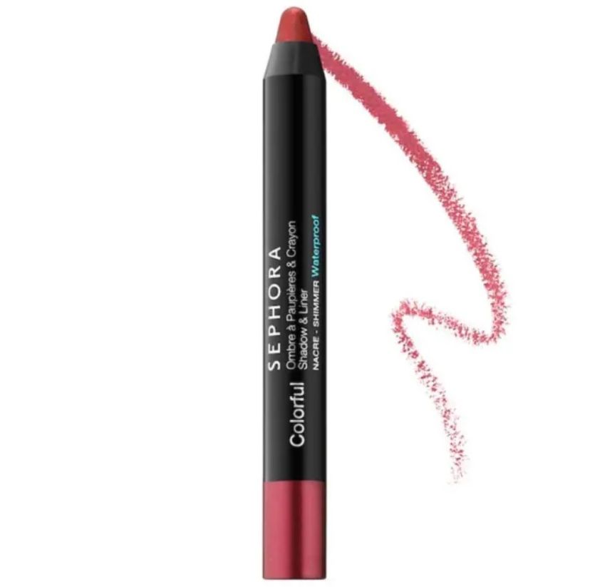Sephora Colorful Shadow and Liner Pencil Waterproof - 44 Ripe Plum